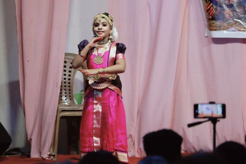 Nivedyam dance school live events
